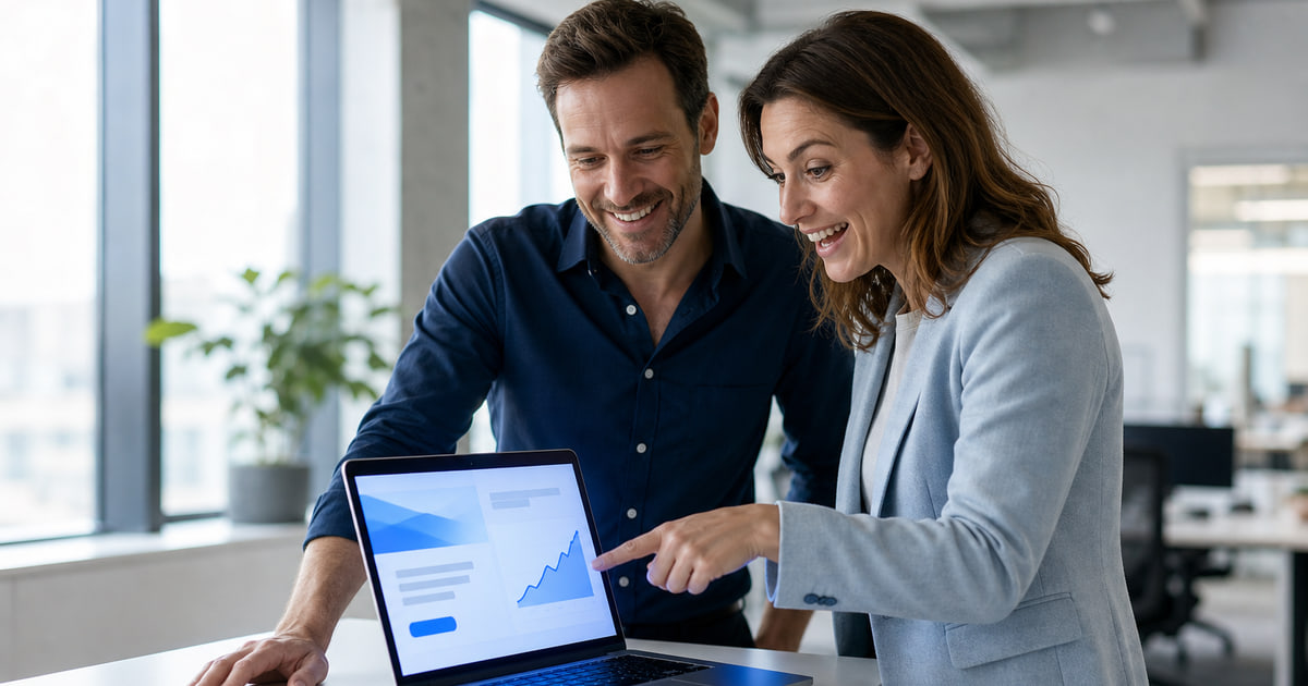 Create a landing for your business